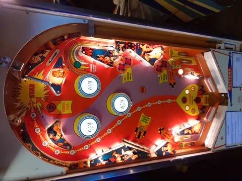 Illuminated Playfield - Downfield View*