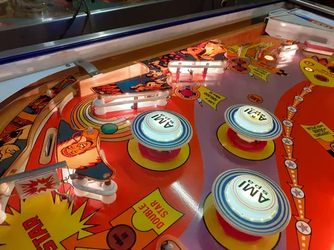 Illuminated Playfield - Downfield View*