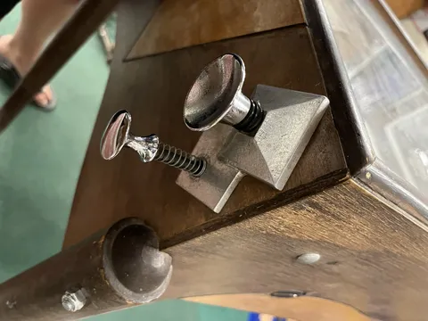 Ball Lift and Shooter Knobs