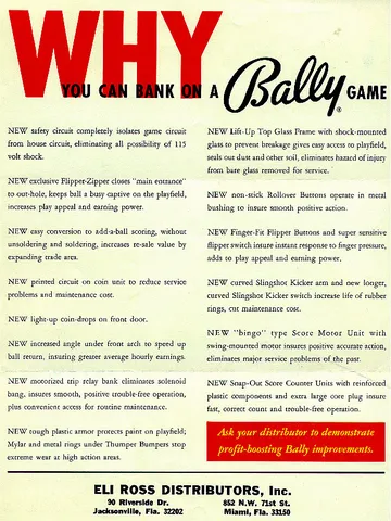 Flyer, Back