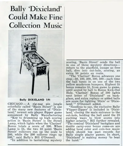 Cash Box Article*