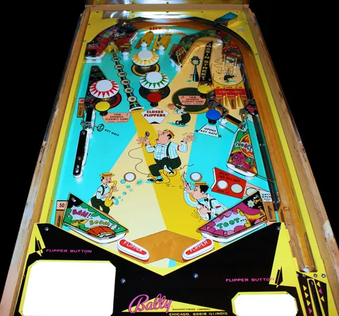 Cleaned and Polished Playfield*