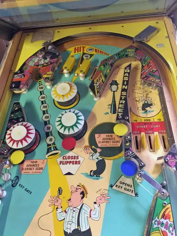 Upper Playfield*
