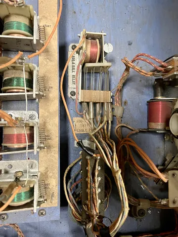 Add-A-Ball Relay Assembly Installed