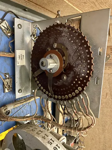 Inside Backbox - Ball Count Unit*