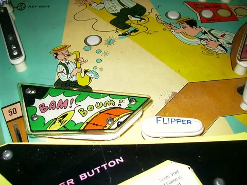 Playfield - Detail