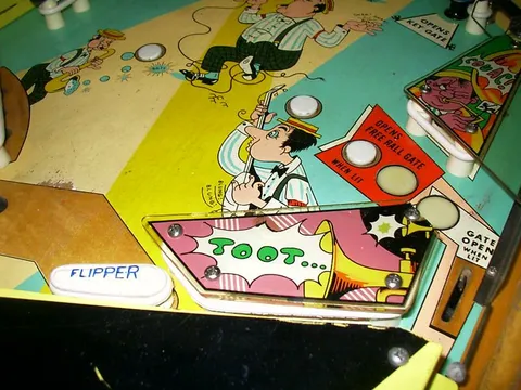 Playfield - Detail