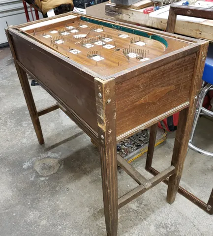 Cabinet - Rear View