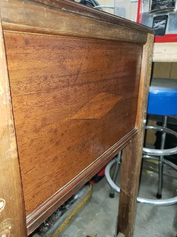 Cabinet - Rear