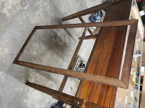 Playfield Glass Frame