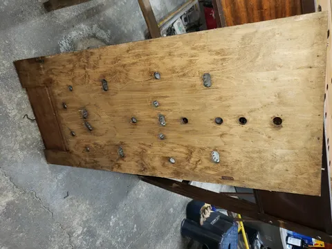 Under Playfield
