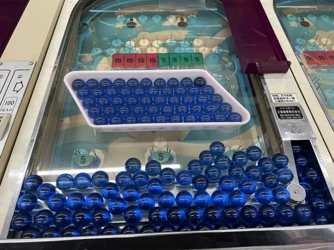 Excess Payout in Counting Tray