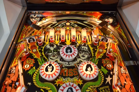 Illuminated Upper Playfield