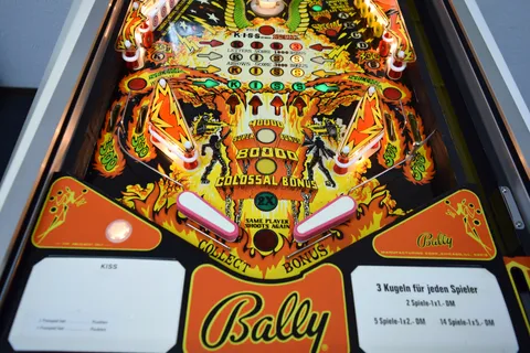 Illuminated Lower Playfield