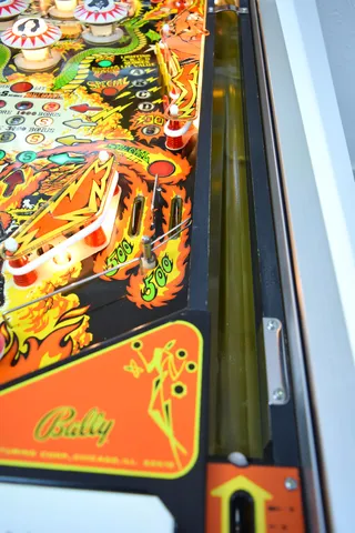 Plastic Playfield