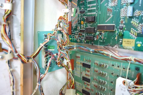 Inside Backbox - Detail