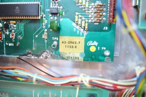 Inside Backbox - Detail