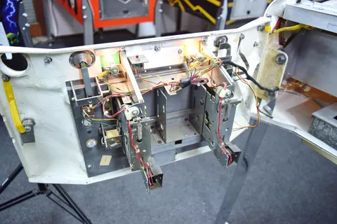 Inside Coin Door