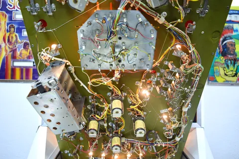 Under Upper Playfield