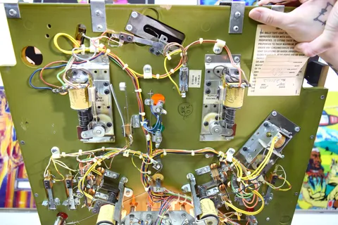 Under Lower Playfield
