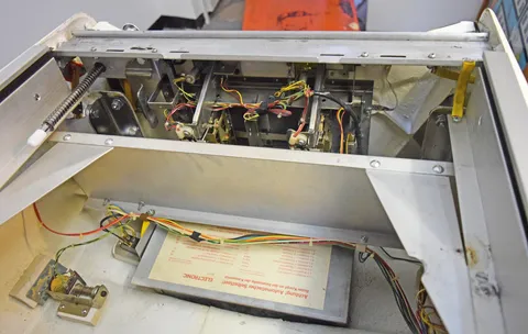 Inside Cabinet - Front