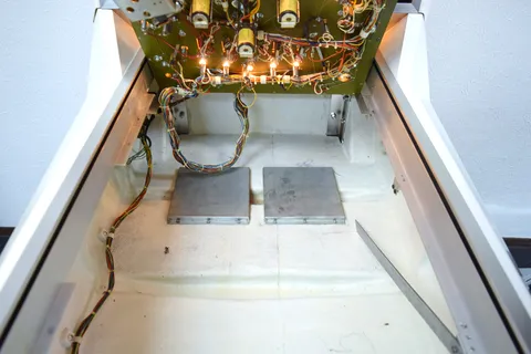 Inside Cabinet - Rear