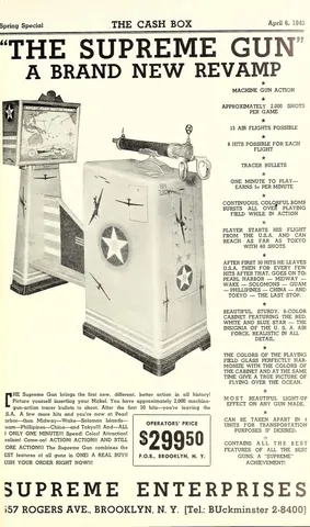 Cash Box Ad*