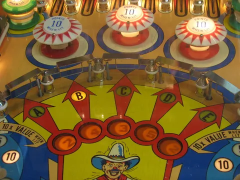 Playfield - Detail