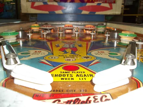 Playfield - Ball View