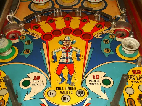 Playfield - Detail