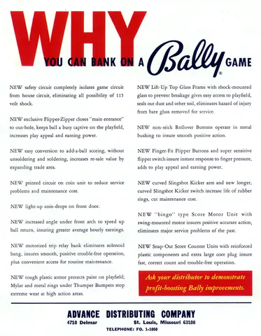 Flyer, Back