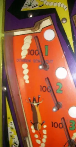 German Playfield - Detail*