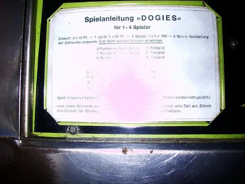 German Instruction Card