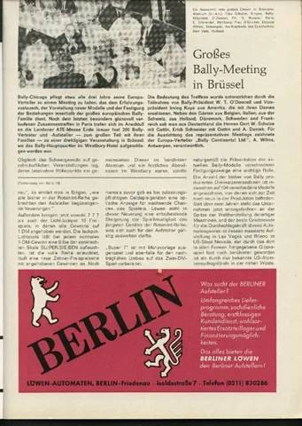 German Press Release, Page 1*