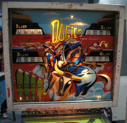 Illuminated Backglass