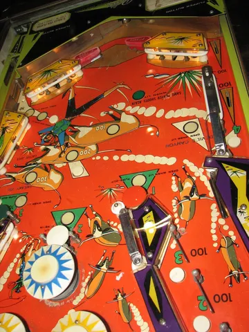 Playfield - Downfield View