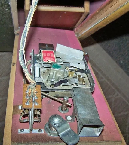 Inside Right Coin Door