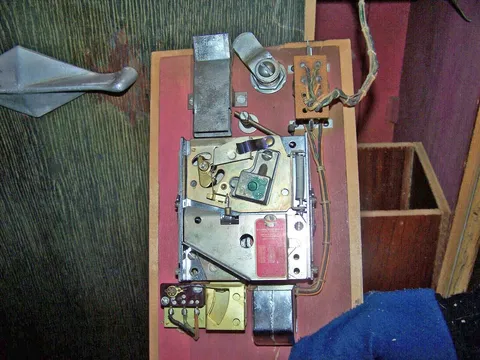Inside Right Coin Door
