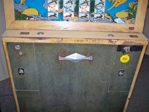 Cabinet - Player Controls