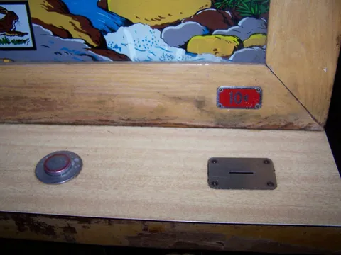 Coin Insert Slot