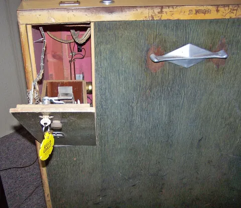 Left Coin Door
