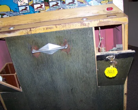 Right Coin Door