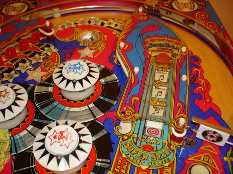 Playfield - Detail