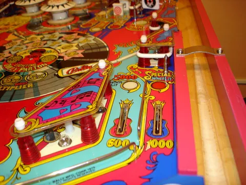 Playfield - Detail