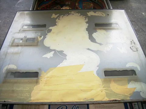 Early Production Backglass - Reverse*