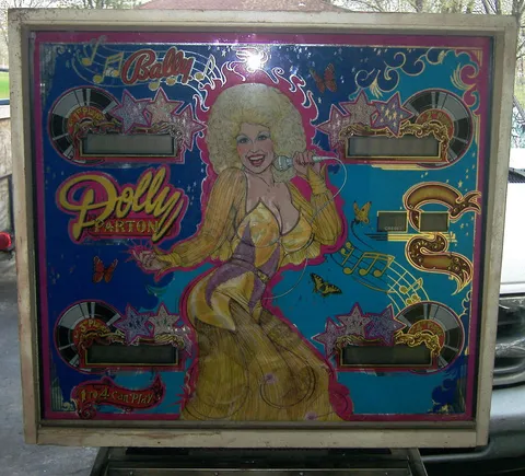 Early Production Backglass*