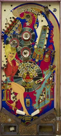 Partially Stripped Playfield