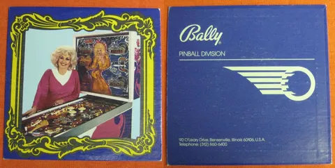 Promotional Record Sleeve*