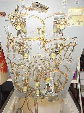 Under Playfield