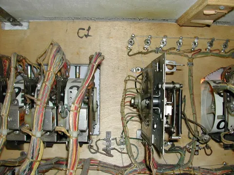 Inside Backbox - Detail